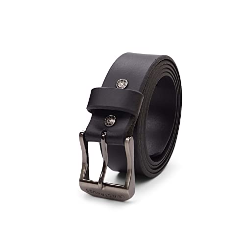 Levi's Men's 100 Leather Belt with Prong Buckle, Black, 44 Pricepulse