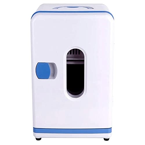 Mini Fridge Portable Compact Refrigerator AC/DC Power 12L Capacity for Skincare Foods Milk Home and Travel