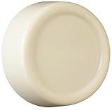 Pass & Seymour RRKIV Plastic Replacement Dimmer Knob Plain Round Easy Installation, Ivory
