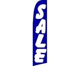 Sale (Blue) Swooper Flag