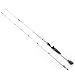 Akataka M'Wave Bass Fishing Rod - 2pcs Collaspible Casting Rod Spinning Rod with 24Ton Carbon Fiber,Durable Reel Seat, Efficient Heat Dissipation Guide (Casting-7'1