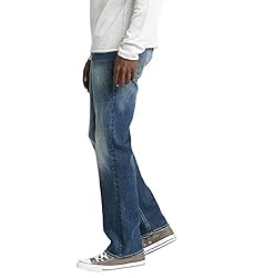 Silver Jeans Co. Men's Grayson Classic Fit Straight