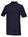 Classroom Men's Short-Sleeve Pique Polo Shirt