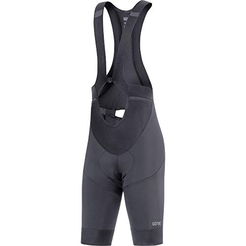 GORE WEAR C5 Women's Cycling Bib Shorts+, XL, Black