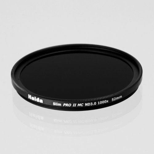 Haida 52mm Slim PROII Neutral Density Multi-Coated ND 3.0 1000x Filter