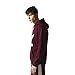 adidas Originals Men's Trefoil Hoodie, Maroon, Medium