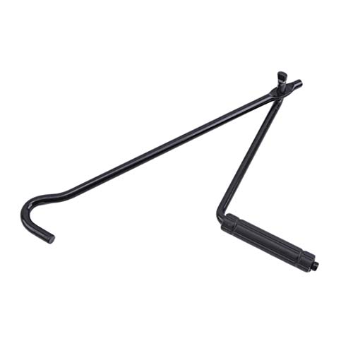 lehao Car Hand Jack Rocker Folding Handle Scissor Jack Rocker General Jacks Wrench Lift Tools Durable