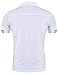 HOTOUCH Men's Casual Polo Shirts with Short Sleeve Polo T Shirts for Men (White L)