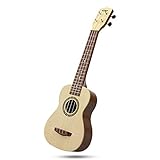 aPerfectLife Ukulele Guitar for Kids, 23 Inch Nylon-String Starter Classical Guitar for Beginner Children (Burlywood)