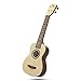aPerfectLife Ukulele Guitar for Kids, 23 Inch Nylon-String Starter Classical Guitar for Beginner Children (Burlywood)