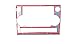 Dashboard Console Air-condition Switch Cover Trim for Land Rover Discovery Sport 2015 2016 2017