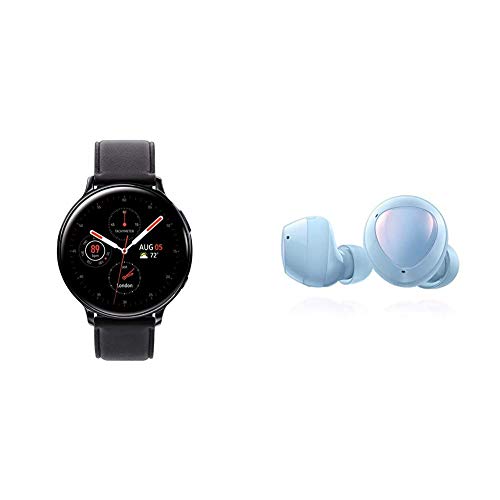 ایگرد | قیمت و خرید Samsung Galaxy Watch Active 2 (44MM, GPS, Bluetooth,  Unlocked LTE) Smart Watch - Aqua Black with Samsung Galaxy Buds+ Plus, True  Wireless Earbuds (Wireless Charging Case Included), Cloud Blue