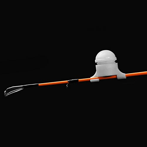 Abcidubxc Mini-LED-Licht, automatischer Induktionsangel-Alarm, Rutenspitze, Karpfen-Nacht-Angellicht, automatische… – Bild 6