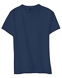 Hanes Women's Nano-T T-shirt, Navy, Medium