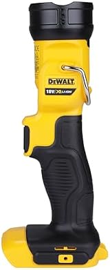 DEWALT DCL040-XJ 18V XR Cordless Work Light LED Torch Black Yellow view 12