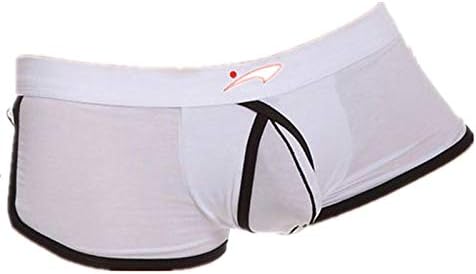 Amazon フロントもっこり モダール素材 ローライズ ストレッチ ボクサー 7色 L68 男性下着 メンズインナー お洒落インナー メンズ セクシーインナー L68 ボクサー 通販