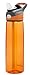 Contigo 24oz Addison Water Bottle, Orange/Blue, 2-Pack