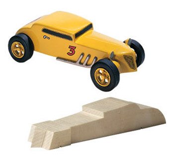 Deuce Coupe Pre-Cut Design by Pinecar