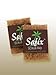 Safix All Natural Coconut Coir Fiber Small Scrub Sponge- 3 Pack