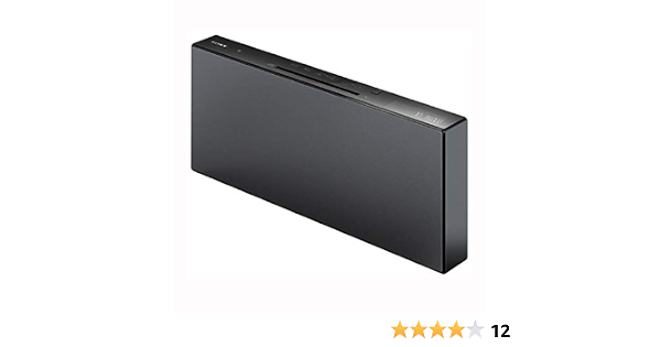 Sony CMTX3CD Micro System, Black 