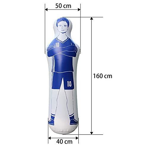 Dummies for Soccer, Inflatable Dummy, Inflatable Soccer Dummy Goalkeepr