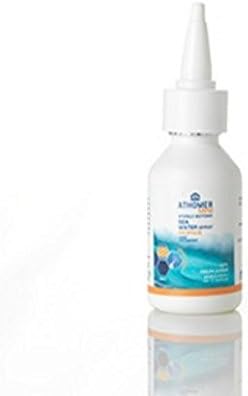 All Natural Seawater Nasal Spray with Propolis, for Colds Blocked Nose & Hayfever, Heals Minor Nasal Injuries. Non Allergic - Image 5