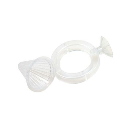 Lee`s Aquarium 4 Way Cone Worm Feeder 3 Pc