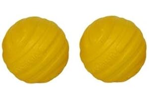 IDOGMATE Hardchewy+ Balls for Dogs, 1.75" Ball Dog Toy for Small Launcher, Dog Balls,Durable, Washable (2pcs)