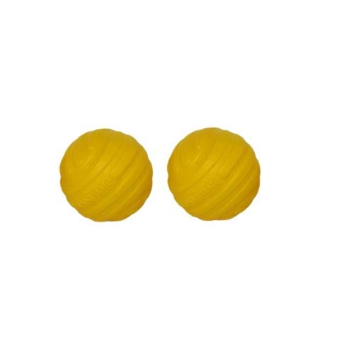 IDOGMATE Hardchewy+ Balls for Dogs, 1.75" Ball Dog Toy for Small Launcher, Dog Balls,Durable, Washable (2pcs)