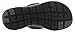 Skechers Cali Women's Flex Appeal 2.0-Won't Stop Flat Sandal,Black/Charcoal,7 M US