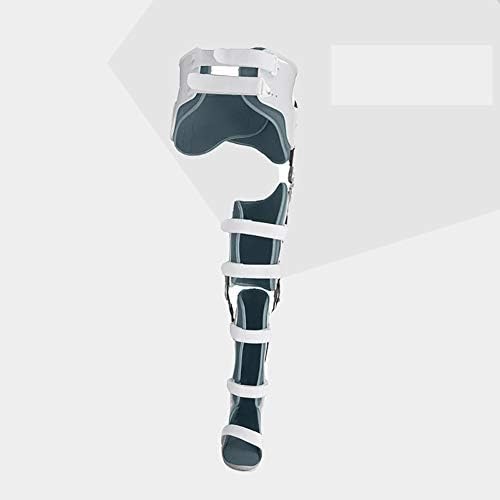 XKRSBS Knee Support Orthopedic Leg Knee Ankle Adult Adjustable Extension Support Abduction Support