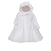 Cinda Meisjesjurk met muts en cape