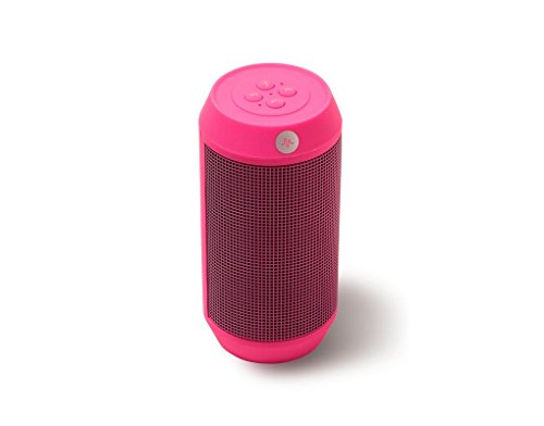 Musical.ly Glow Led Speaker - Bluetooth Color Changing Wireless Speaker - Pink