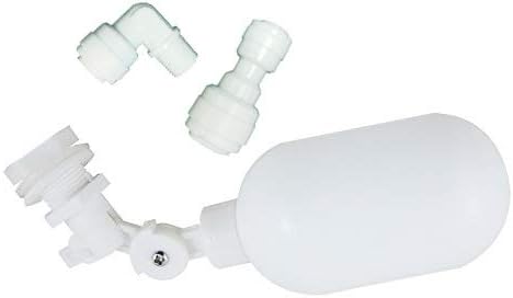 MalidaWater Filter Float Ball Valve,or Fish Aquarium ?Uses 1/4 Inch Supply Tube by Malida