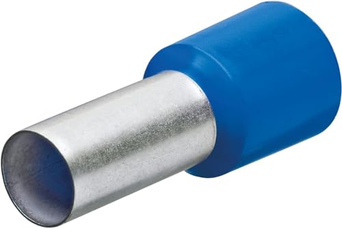 KNIPEX Wire Ferrules with Plastic Collar 200 Pieces Each, 97 99 334
