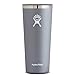 Hydro Flask Tumbler Cup - Stainless Steel & Vacuum Insulated - Press-In Lid - 22 oz, Graphite primary