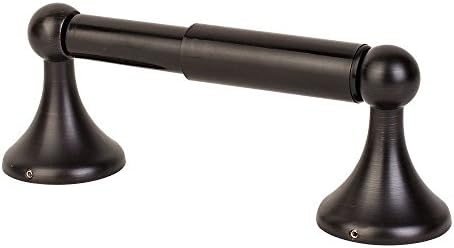 1Pc Wall Mount Bathroom Toilet Paper Roll Holder Tissue Hardware Accessory, Oil Rubbed Bronze