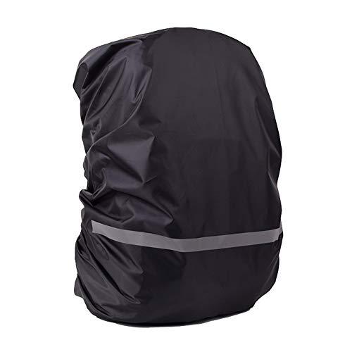 image for vwlvrsco Outdoor Travel Reflective Night Safety Backpack Rain Cover Wa