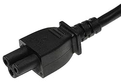SF Cable 1ft 18 AWG NEMA 5-15P to C5 Power Cord