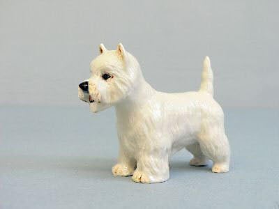 Amazon Com West Highland White Terrier Dog Westie New Miniature Northern Rose R148 Home Kitchen