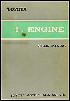 1967 Toyota 3r 3r B Engine Repair Shop Manual Crown Corona Stout Lite Dyna Toyota Amazon Com Books 1967 Toyota 3r 3r B Engine Repair Shop Manual Crown Corona Stout Lite Dyna Toyota Amazon Com Books