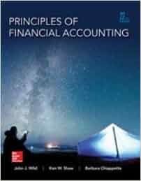 Principles Of Financial Accounting John J Wild