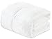 Mellanni Microplush Mattress Pad - Overfilled Mattress Topper Queen Size - 21