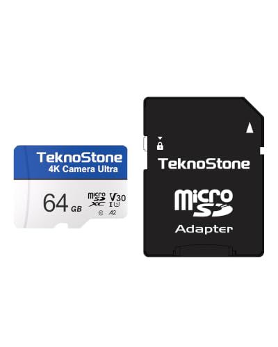 TEKNOSTONE 64GB MicroSDXC Memory Card