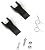Werner Lipper 29-1 changing - part ladder extended to stability and security .