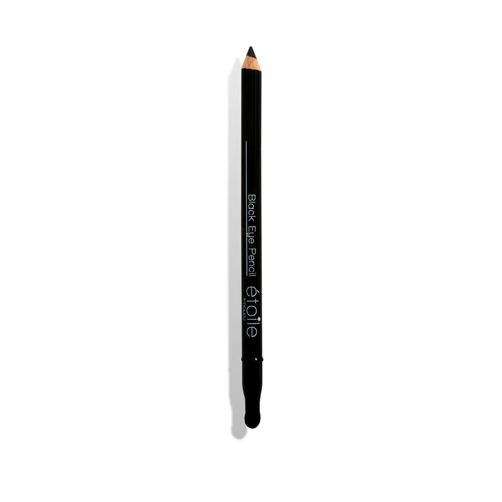 Rougj+ Crayon Yeux et Pinceau Estompeur Noir