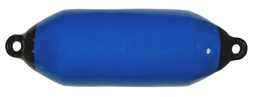 Taylor Made Products 41192 Tuff End Inflatable Vinyl Boat Fender, 15 x 41 inch, Blue