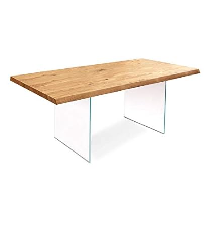 Inhouse Srls Tavolo Allungabile In Legno E Vetro Color