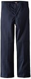 Dickies Big Boys' Double Knee Pant, Dark Navy, 8