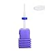 SpeTool Ceramic Drill Bits Rotary Burrs Cuticle Clean For Nail Salon Manicure Tools,1.6x3MM
